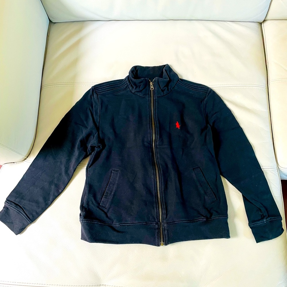 Classic Polo navy blue jacket